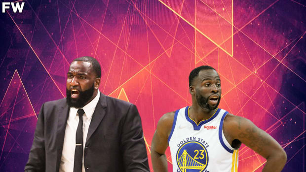 Kendrick Perkins Fired Back At Draymond Green In A Since Deleted Tweet: "You All Bark And No Bite. You Not Gonna Disrespect Me And Call Me No Mother****ing Coon"