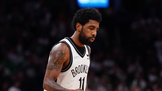 Los Angeles Lakers Are The Only Team Pursuing A Sign And Trade For Kyrie Irving But The Brooklyn Nets Are Not Interested In Available Lakers Packages, Says Adrian Wojnarowski