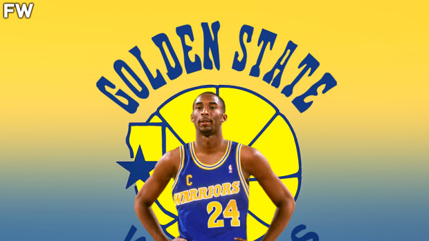 Golden State Warriors Didn't Draft Kobe Bryant And Decided To Draft Todd Fuller Because Their GM Didn't Believe Kobe Was Ready: “He Should Go To College. He's Not Ready."