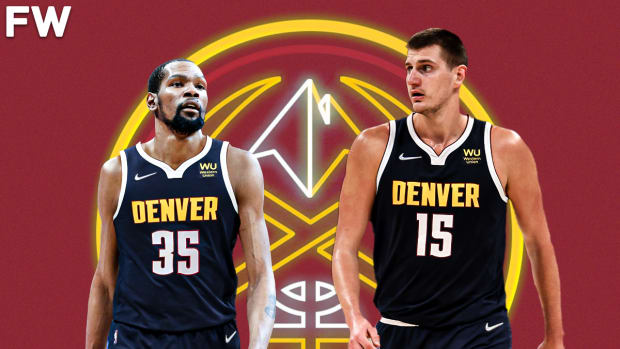 NBA Inside Believes The Denver Nuggets Should Try And Pair Kevin Durant And Nikola Jokic: "If I Am Denver, I’m Offering Murray, MPJ, Bones, Three Firsts, For Kevin Durant. Who Is Beating That Package?"