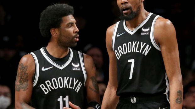 The Brooklyn Nets Are Prepared To Lose Both Kyrie Irving And Kevin Durant, Says Brian Windhorst