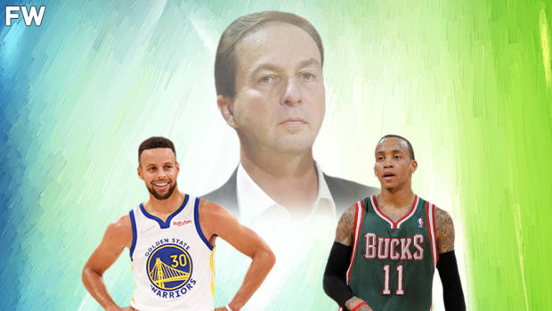 Warriors Fans Booed Joe Lacob For 5 Straight Minutes For Trading Monta Ellis And Deciding To Build The Team Around The Injury-Prone Stephen Curry: "Warriors Fans Owe An Apology To Their Best Player Of All Time"