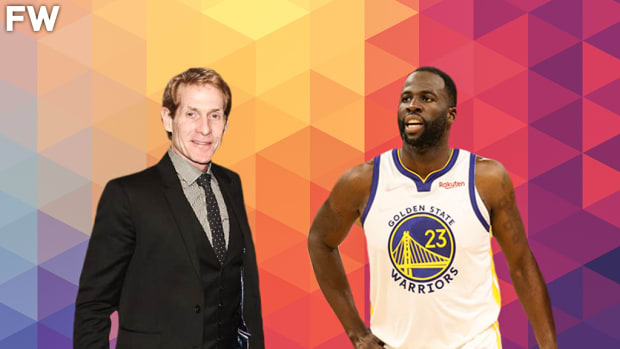 Skip Bayless Says Draymond Green Is Afraid To Join His Podcast, And The Real Reason He Doesn't Want Skip On His Podcast Is That He Will Him Look Foolish