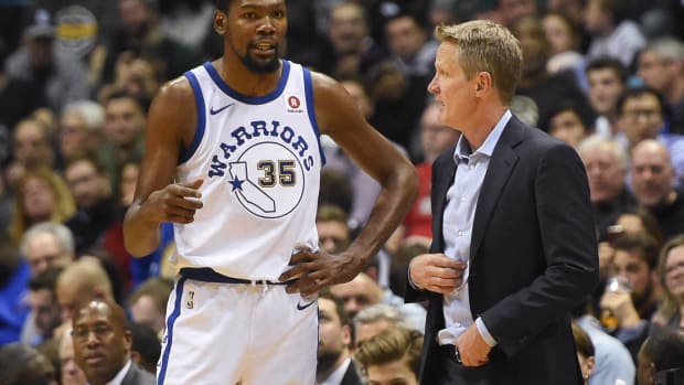 Steve Kerr On The Reason Why The Warriors Were Under A Lot Of Pressure After Getting Kevin Durant: “When We Had KD, It Would Have Been A Disaster If We Didn’t Win.”
