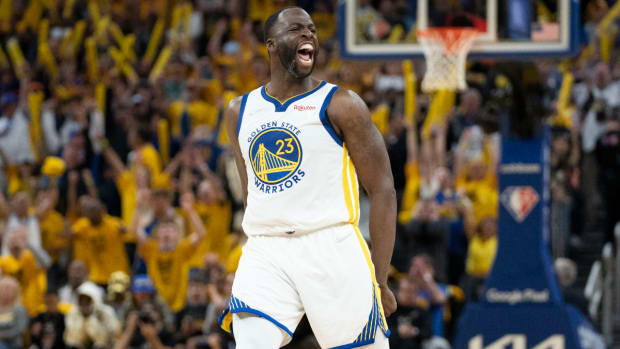 Draymond Green Reveals The Real Reason For His Attitude After Winning The 2022 NBA Championship: "To Disrespect Us As If We Aren't Champions And Write Us Off Like We Hadn't Done It Before, That's Why I Said F**k Them. Simple."