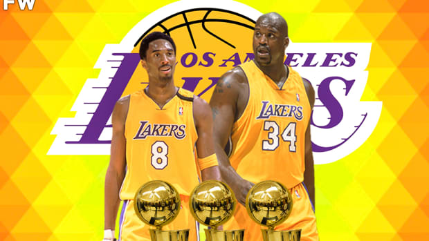 Los Angeles Lakers Are The Last U.S. Pro Sports Team To Do A Three-Peat: 20 Years Ago Kobe Bryant And Shaquille O'Neal Accomplished The Near Impossible