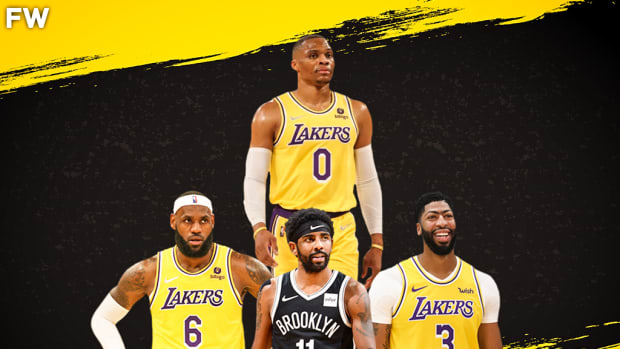 NBA Fans Troll Lakers Fans After Kyrie Irving Decides To Stay With The Brooklyn Nets: "He Simply Doesn't Want To Play With LeBron James"