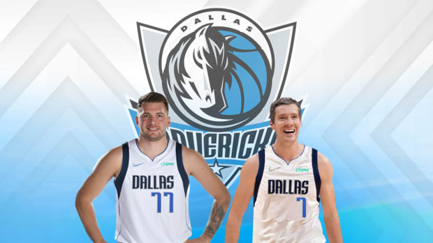 Luka Doncic Wisely Avoid To Responds About Goran Dragic Joining The Mavericks This Summer: “I Would Like To Answer That, But I Think It’s A $100,000 Penalty If I Did."