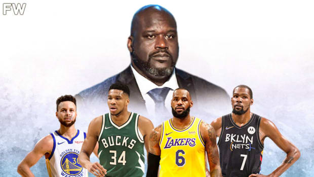 Shaquille O'Neal Says There Are Currently Only 4 Superstars In The NBA, Excluding Kawhi Leonard From The List