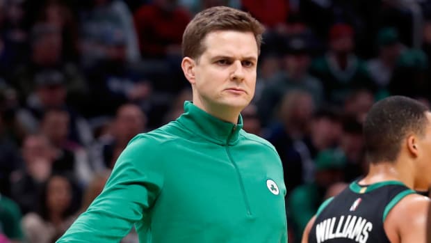 The Utah Jazz Are Reportedly Finalizing A Deal With Boston Celtics Assistant Coach Will Hardy To Be Their Next Head Coach