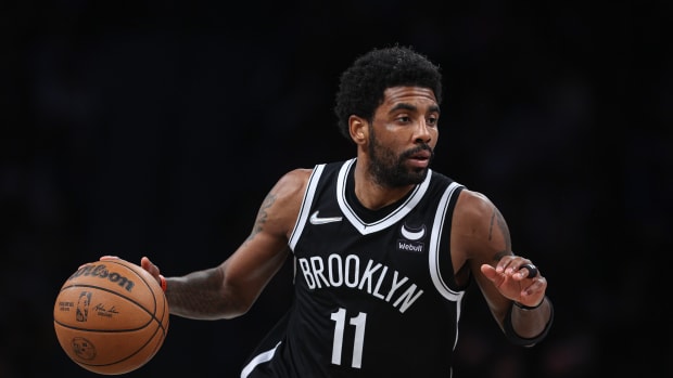 Shams Charania Reveals Kyrie Irving Had Four Teams Interested In Signing Him Before He Decided To Stay With The Nets