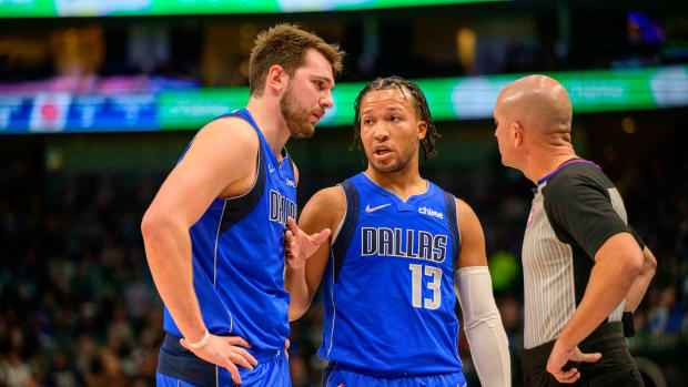 NBA Insider Chris Haynes Says Jalen Brunson's Camp Believes It Is Better For Him To Not Play With Luka Doncic