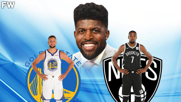 NBA Analyst Emmanuel Acho Has A Controversial Take About Why Kevin Durant Can’t Reach Stephen Curry’s Level: "Stephen Curry Made Draymond Green And Klay Thompson First-Ballot Hall of Famers... Steph Curry Got Kevin Durant Two Finals MVP Trophies"