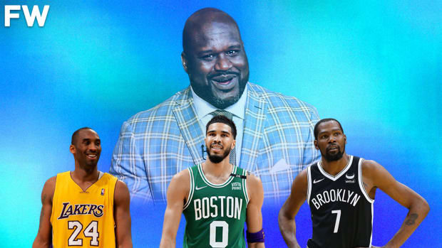 Shaquille O'Neal Doesn't Like Jayson Tatum's Text To Kobe Bryant, Says He Has To Go Through Criticism If He Wants To Be The Main Man: "I Went Through It, Kobe Went Through It, Kevin Durant's Going Through It."