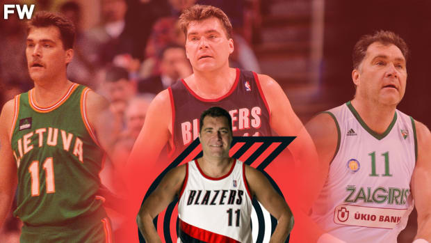 Arvydas Sabonis: The Life Of One Of The Greatest International Basketball Players Of All Time