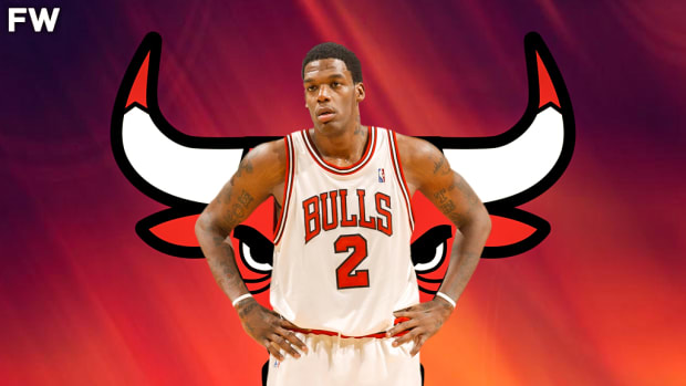 Eddy Curry Says The Chicago Bulls Offered Him $400K A Year For 50 Years To Take A DNA Test, But He Turned Them Down: "That Didn't Really Sit Well With With Me. I Felt Like That Wasn't Really Honest."