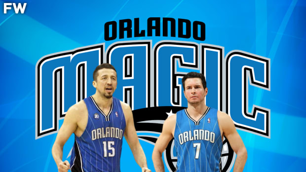 Hedo Turkoglu Tried To Convince Magic Teammates To Pee On JJ Redick After He Showed Up Late To Practice: "Let's Pee On Him!"