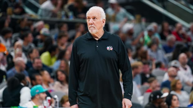 Gregg Popovich Leading ‘Full Rebuild’ For San Antonio Spurs After Dejounte Murray Trade: "He Really Enjoyed Coaching That Young Team Last Year."