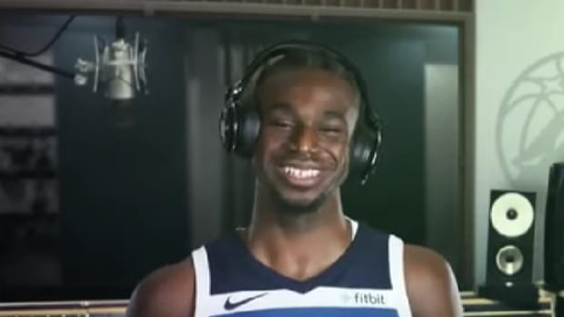 Andrew Wiggins Was Touched By Michael Bolton's Song 'How Am I Supposed To Live Without You': “I Like This Song More”