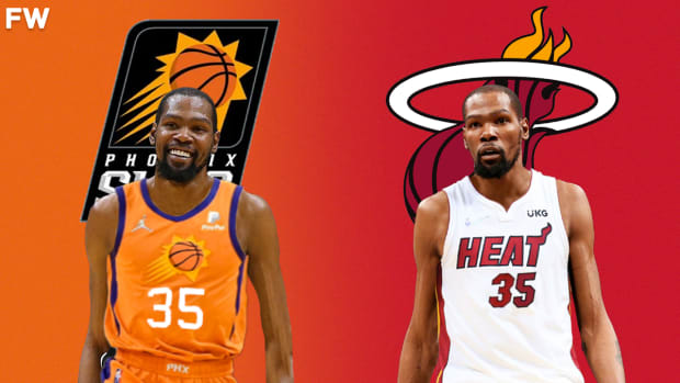 Kevin Durant Reportedly Has The Suns And Heat As Preferred Destinations