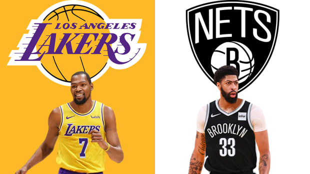 NBA Insiders Reveal There Is 'Zero Chance' That The Lakers Offer Anthony Davis In Trade For Kevin Durant, Focus Is On Kyrie Irving