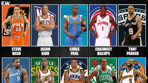 The 10 Greatest NBA Point Guards Of The 2000s
