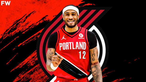 Gary Payton II Signs A 3-Year $28 Million Contract With The Portland Trailblazers