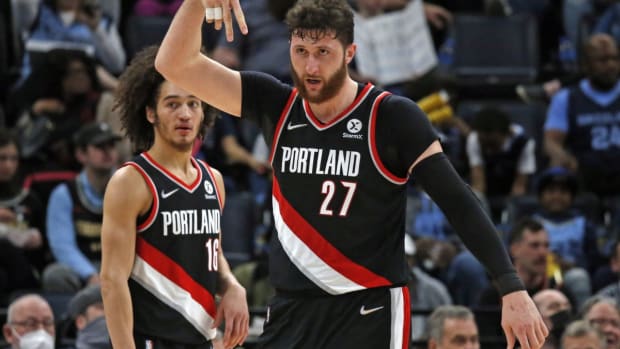 Jusuf Nurkic Was Discovered After An Agent Read His Father, A 7ft, 400 ...