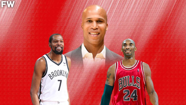 Richard Jefferson Says 'Kevin Durant's Trade Request' Is Similar When Kobe Bryant Wanted To Get Traded To The Chicago Bulls, Saying KD Should Stay With The Nets: "Nah, I’m Good, Because If I Go There, There’s Not Gonna Be Anything To Play With."