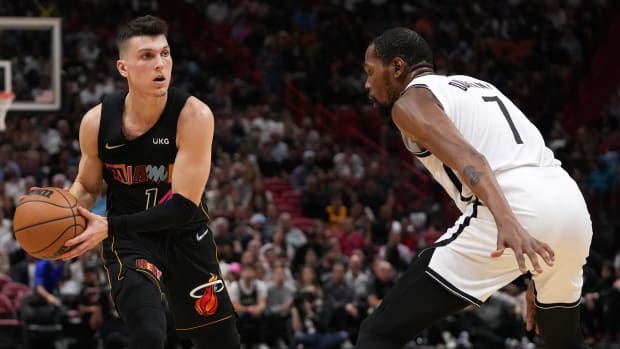 NBA Insider Says A Kevin Durant To Miami Trade Would Require A Third Team: "Tyler Herro, As The Main Trade Chip For The Heat, Wouldn't Scratch The Surface Of What The Nets Want."