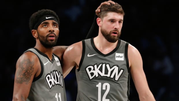 Brooklyn Nets Are Willing To Send Kyrie Irving To The Lakers If It Helps Them Reduce Their Payroll, So They Want To Include Joe Harris In The Deal