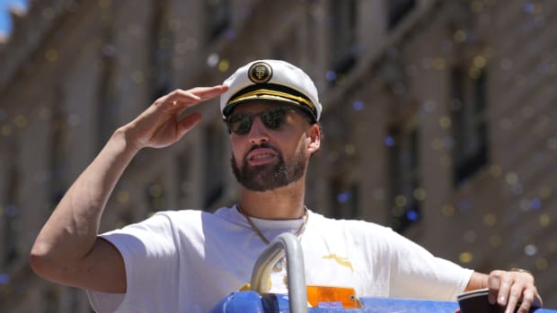 Klay Thompson Is Living His Best Life On The Ocean At The End Of 2022 Offseason