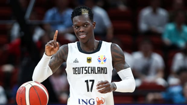 Dennis Schroder Drops All-Time High In FIBA European Qualifiers After 38-Point Performance For Germany