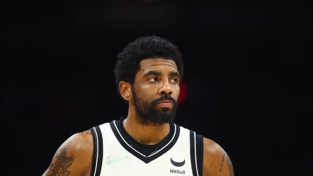 Nick Wright Reveals That Los Angeles Lakers Are The Only Team Pursuing Kyrie Irving Amid Rumors Of Interest From The 76ers: "There’s No Appetite For Him In Philly"