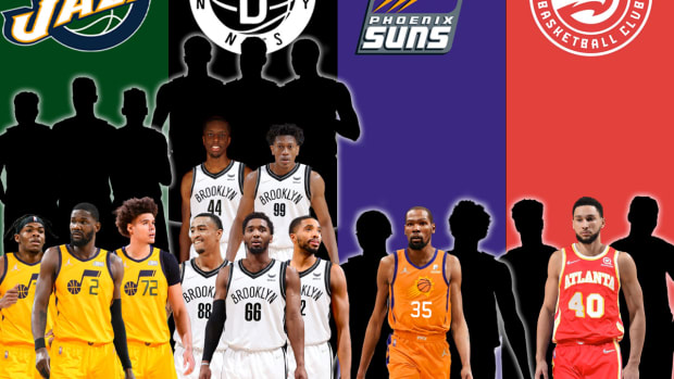 The Blockbuster 4-Team Trade Idea: Kevin Durant To Suns, Donovan Mitchell To Nets, Ben Simmons To Hawks, Deandre Ayton To Jazz