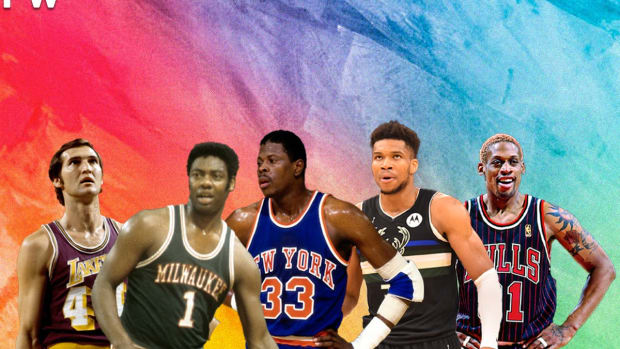Giannis Antetokounmpo Gets Selected For His Own All-Time Starting 5: "No Way!"