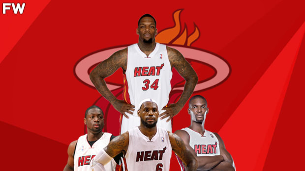 Eddy Curry On What It Was Like To Share The Court With LeBron James, Dwyane Wade, And Chris Bosh On The Miami Heat
