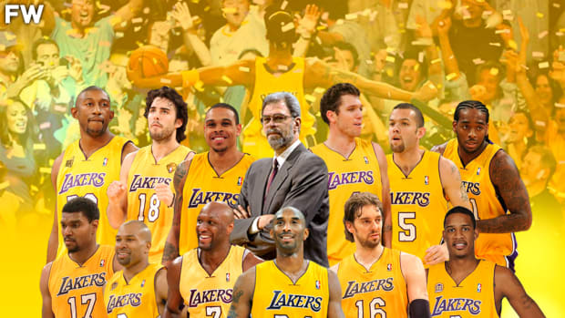 2009 NBA Champion Los Angeles Lakers: Regular Season And Playoff Stats For Every Player