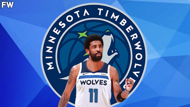 Bill Simmons Speculates That The Minnesota Timberwolves Might Trade For Kyrie Irving After Recently Acquiring Rudy Gobert: "I Wonder If There’s One More Trade Here. I Wonder If They’re Gonna Trade Russell For Kyrie."