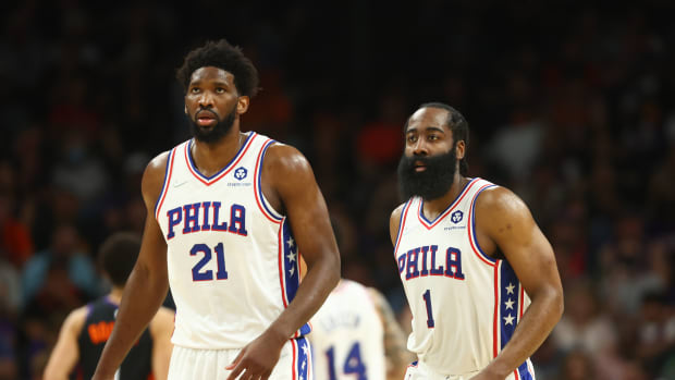Video: Joel Embiid, James Harden, And Tyrese Maxey Were Seen Partying With New Arrival PJ Tucker