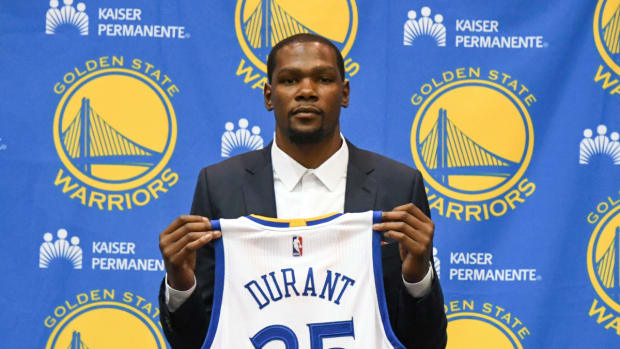 6 Years Ago, On This Date, Kevin Durant Decided To Sign With The Golden State Warriors And Changed The NBA Forever