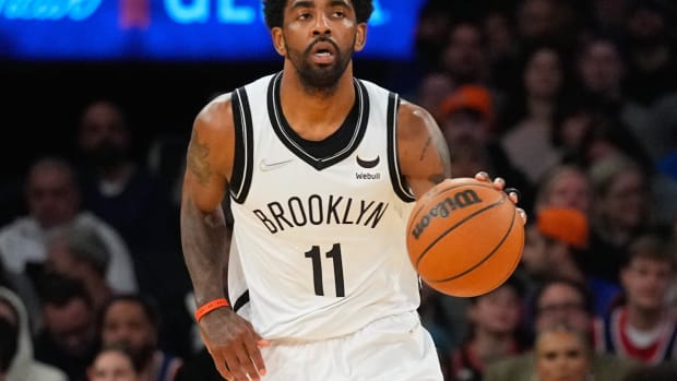 The Philadelphia 76ers Never Pursued Kyrie Irving Despite "Internal Discussions" Over Acquiring Him, Says NBA Insider