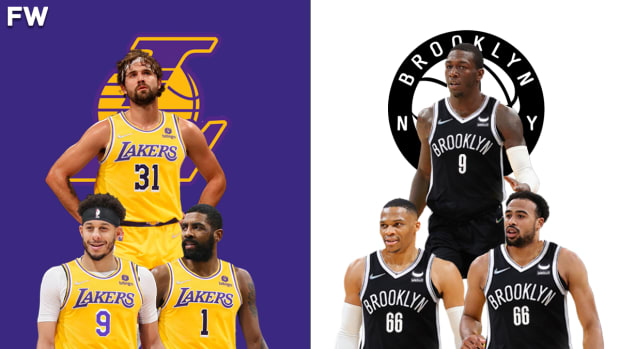 NBA Insider Says He Can See A Scenario Where Los Angeles Lakers Land Kyrie Irving, Joe Harris, And Seth Curry For Russell Westbrook, Talen Horton-Tucker, And Kendrick Nunn
