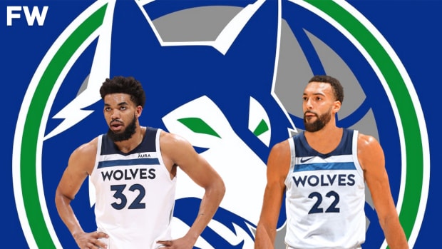 Karl-Anthony Towns And Rudy Gobert's Contracts Are Worth $430 Million Combined, The Timberwolves Are The Only Team With Two $200M+ Players