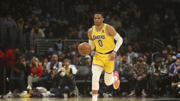 NBA Trade Rumors: Lakers Hesitant To Send Multiple Draft Picks Along With Russell Westbrook To Brooklyn For Kyrie Irving