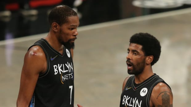The Brooklyn Nets Are Reportedly Operating With The Possibility That Kevin Durant And Kyrie Irving Will Both Be On The Roster To Start Next Season