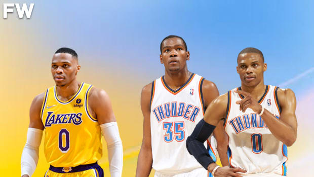 Russell Westbrook Playoff Wins With Kevin Durant And Without Him: Russ Had Almost 40 More Wins As KD's Teammate