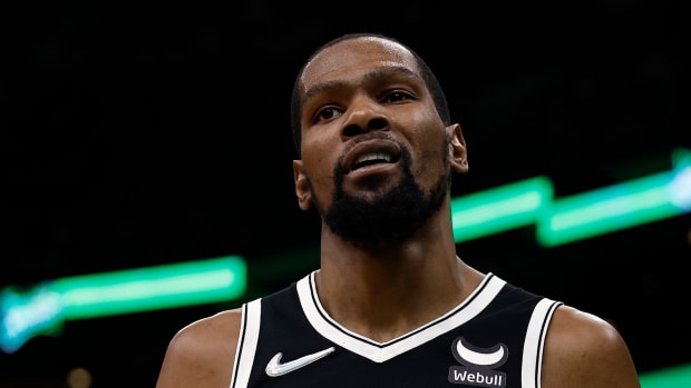 Nick Wright Says No One Wants Kevin Durant Back With The Warriors: "No One Wants This... Steph Doesn't Want This. I'd Be Shocked If Kevin Durant Wants This."