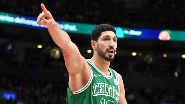 Enes Freedom Lays Into 'Hypocritical' Adam Silver After Being Pushed To Retirement At Age 30: "They Stand Up For Things Until It Affects Their Money Or Business"