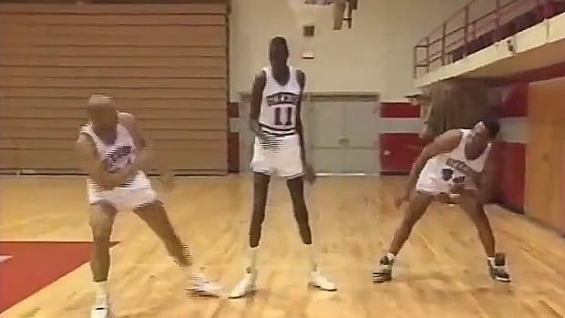 Video: Manute Bol Sparring Against Charles Barkley And Rick Mahorn